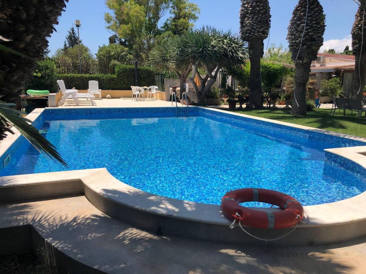 Villa Yucca Avola Bagian luar foto