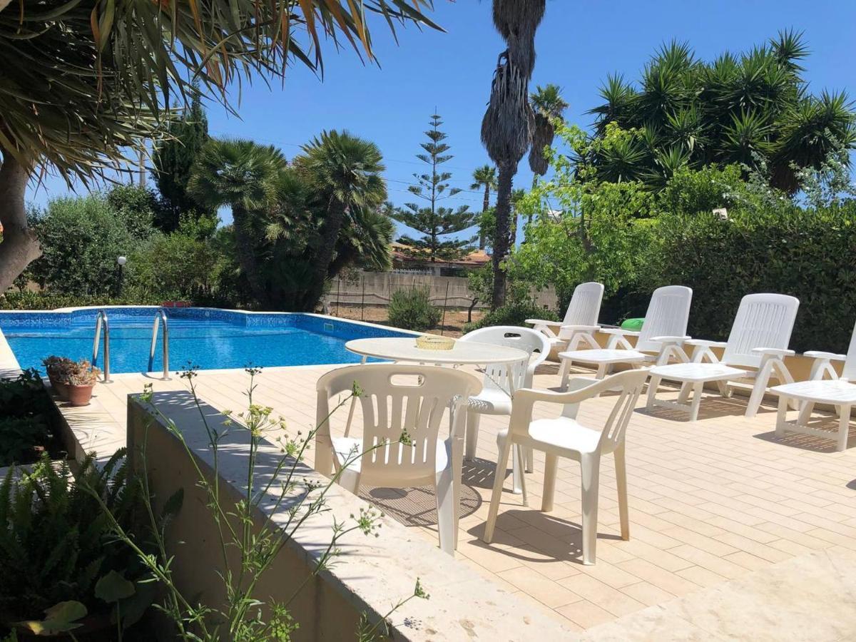 Villa Yucca Avola Bagian luar foto